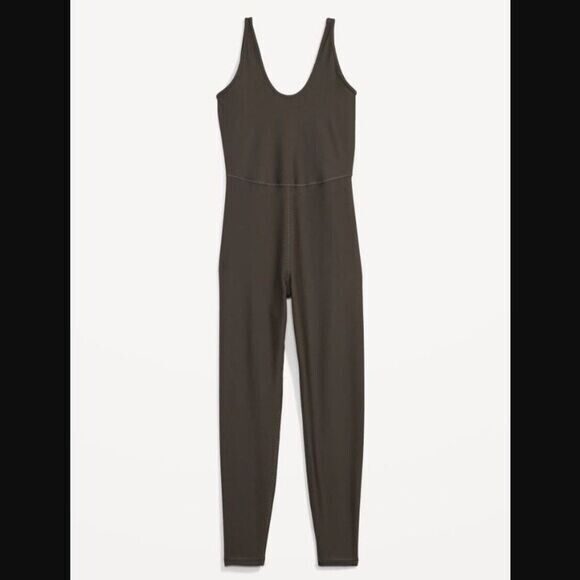 Sleeveless PowerSoft 7/8 Bodysuit for Women Size XL