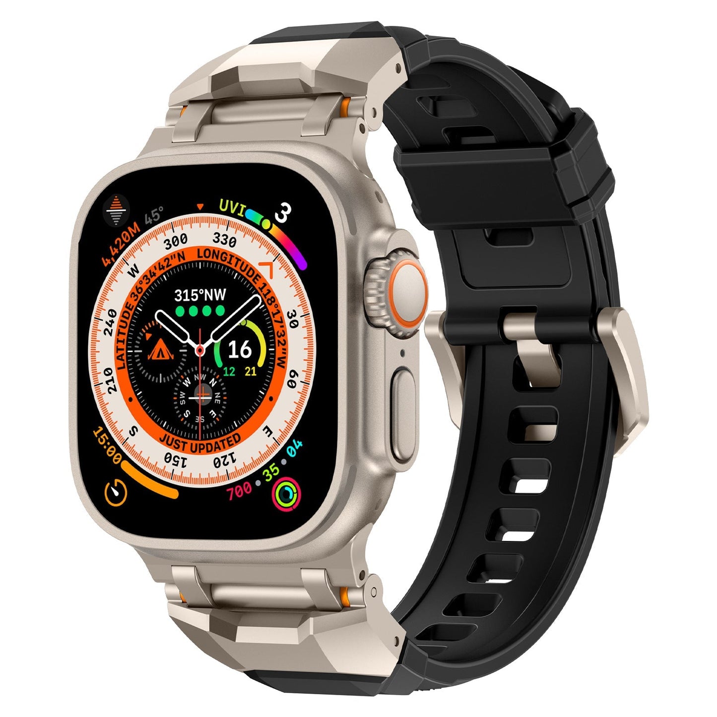 NexWing Sportband With Ultra Metal End Pieces Strap