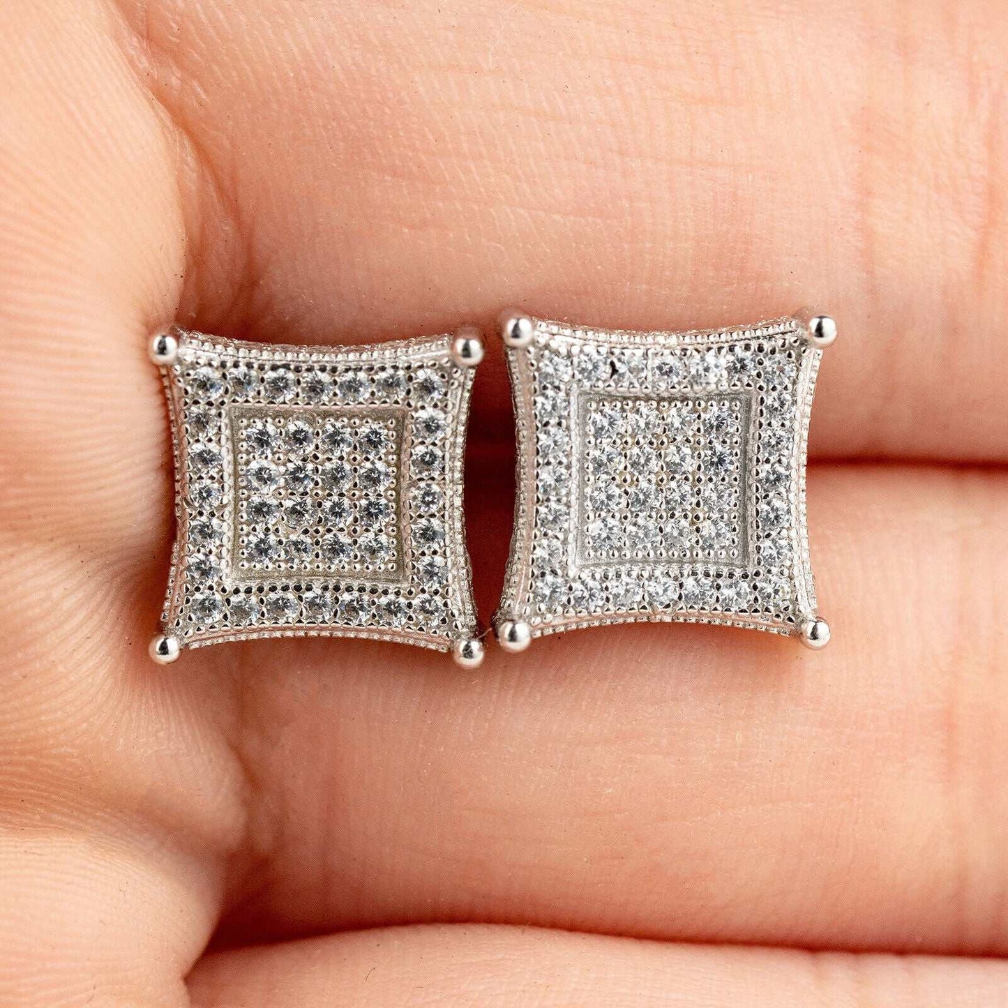 Kite Shaped Stud Earrings