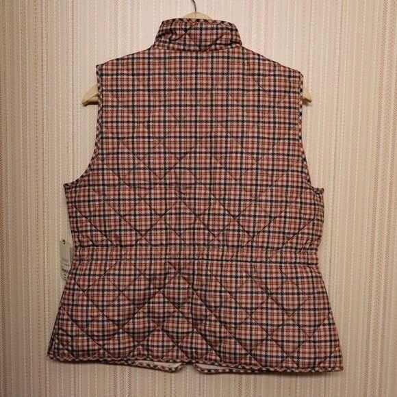 St. John's Bay Quilted Vest - Size Large