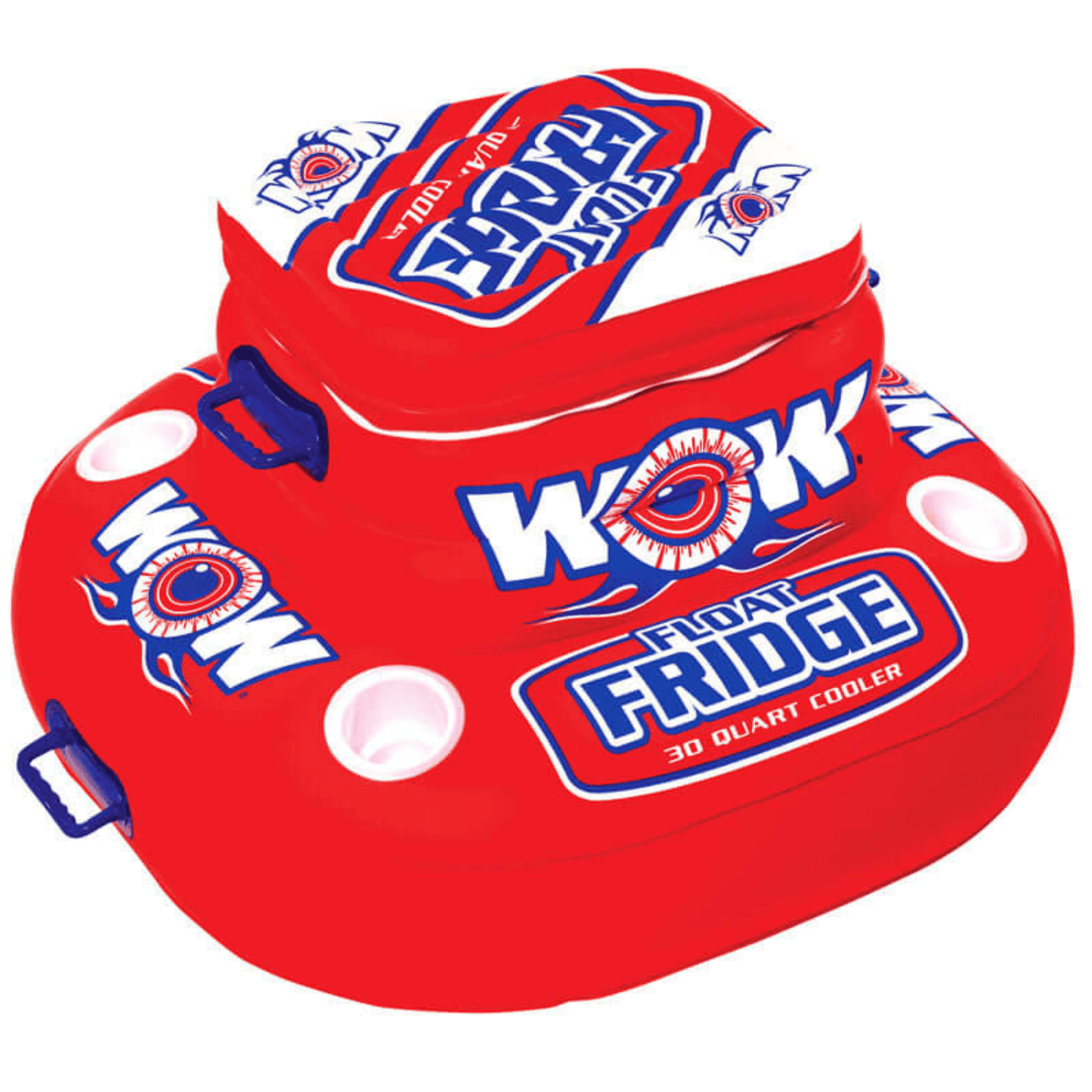 WOW Sports Floating Fridge and Cooler For Beverages By The Pool (11-2000)