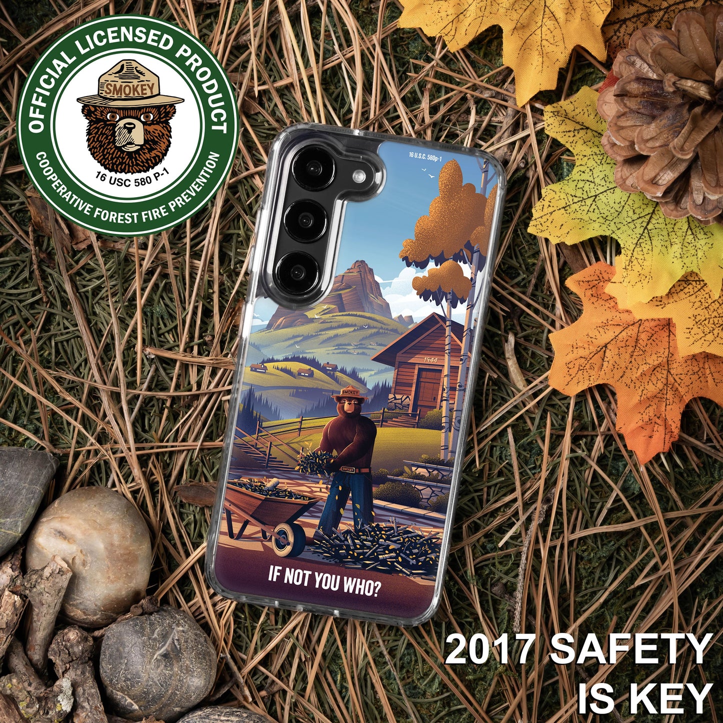 Smokey Bear Classic HD Samsung Galaxy S23 Phone Case