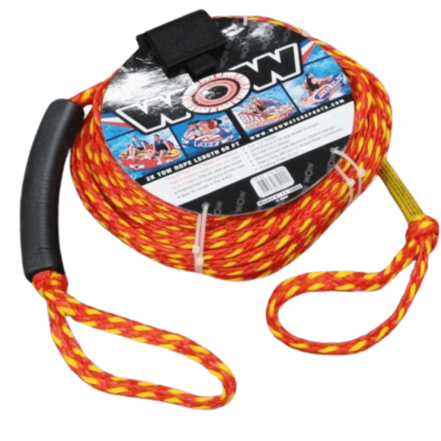 WOW Sports 2K 60' Tow Rope (11-3000)