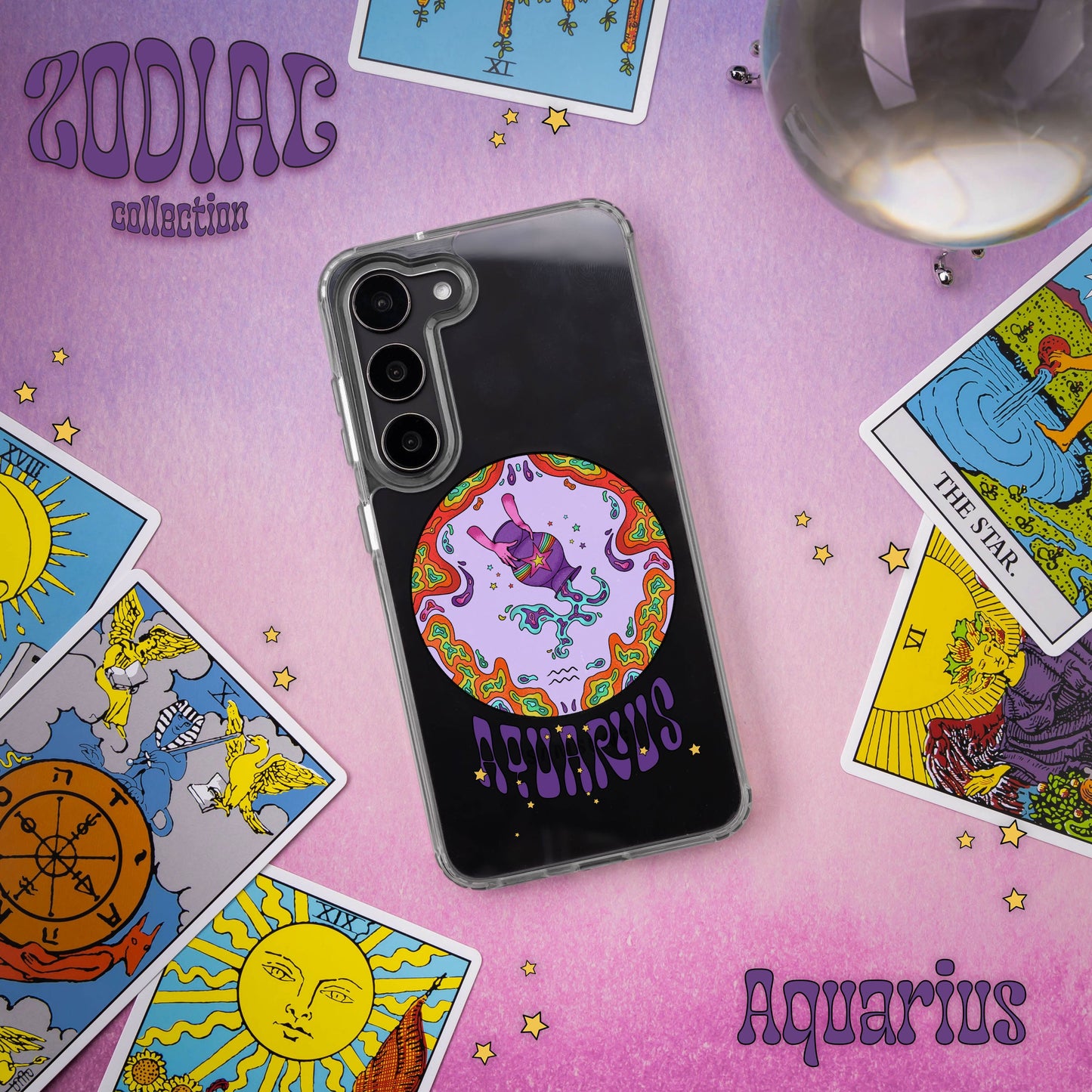 Zodiac Collection HD Samsung Galaxy S23 Phone Case