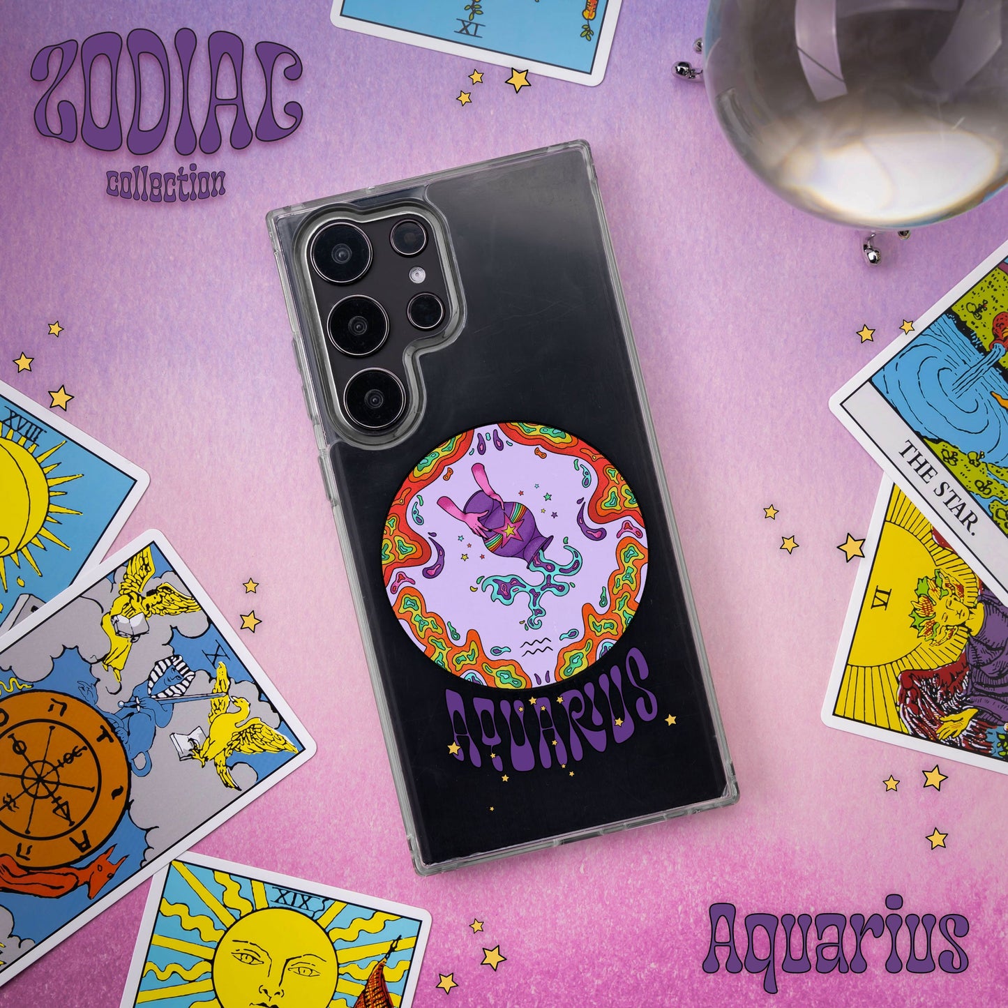 Zodiac Collection HD Samsung Galaxy S22 Phone Case