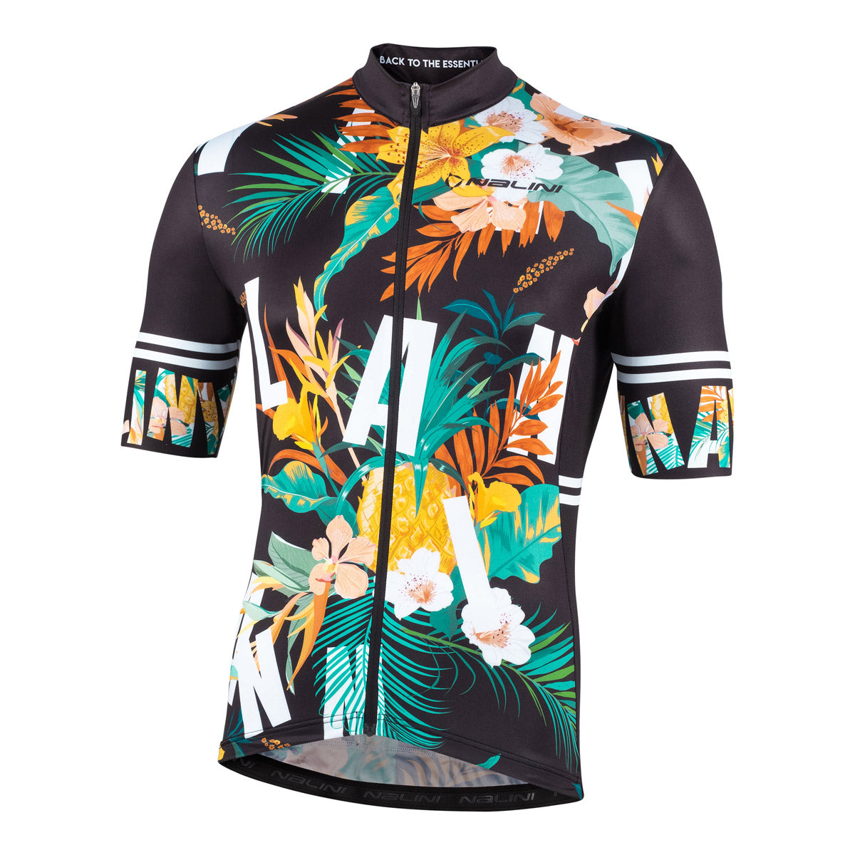 Nalini LAS VEGAS Men's Cycling Jersey (Jungle Flora) 2XL
