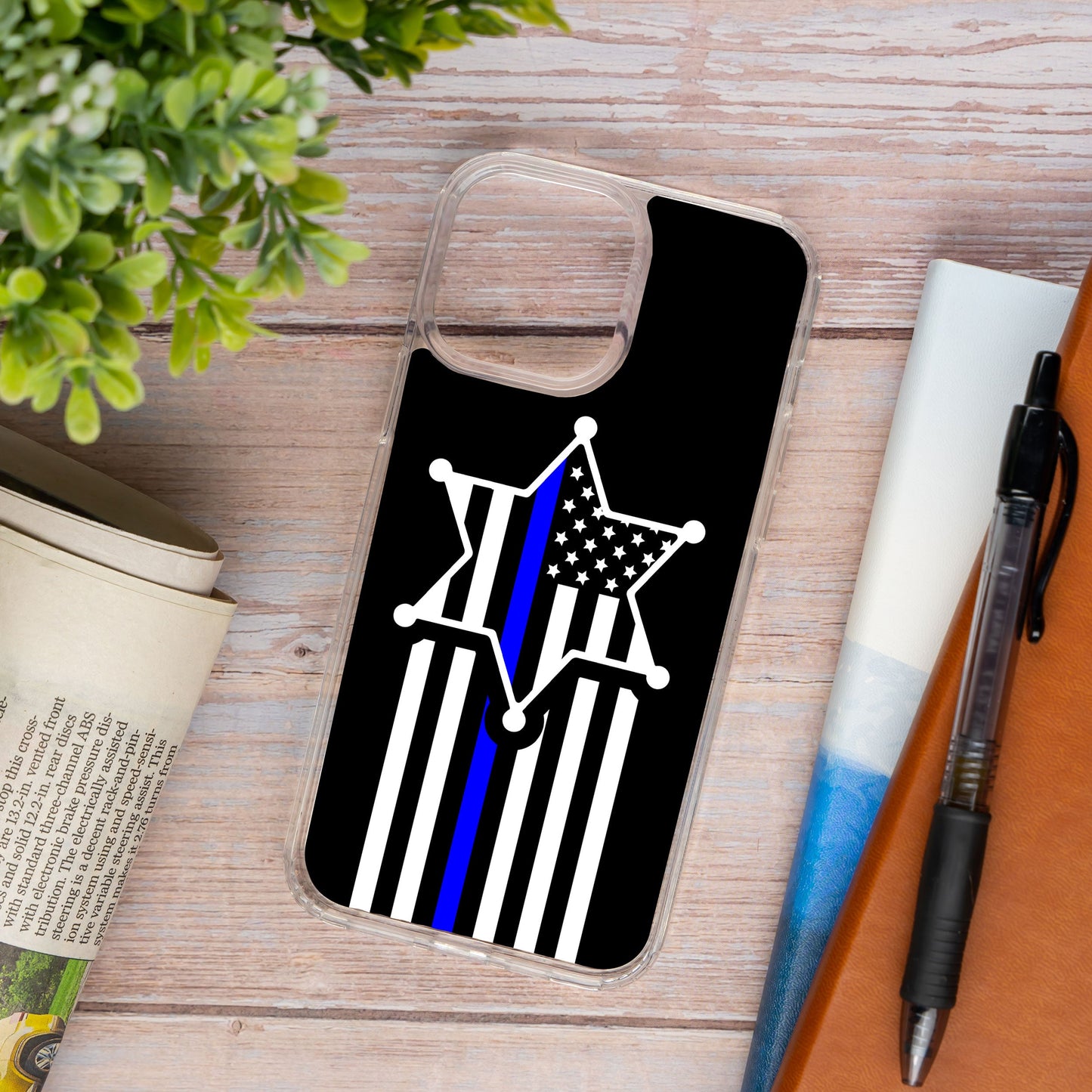 Law Enforcement HD Apple iPhone 14 Mag-Safe Phone Case