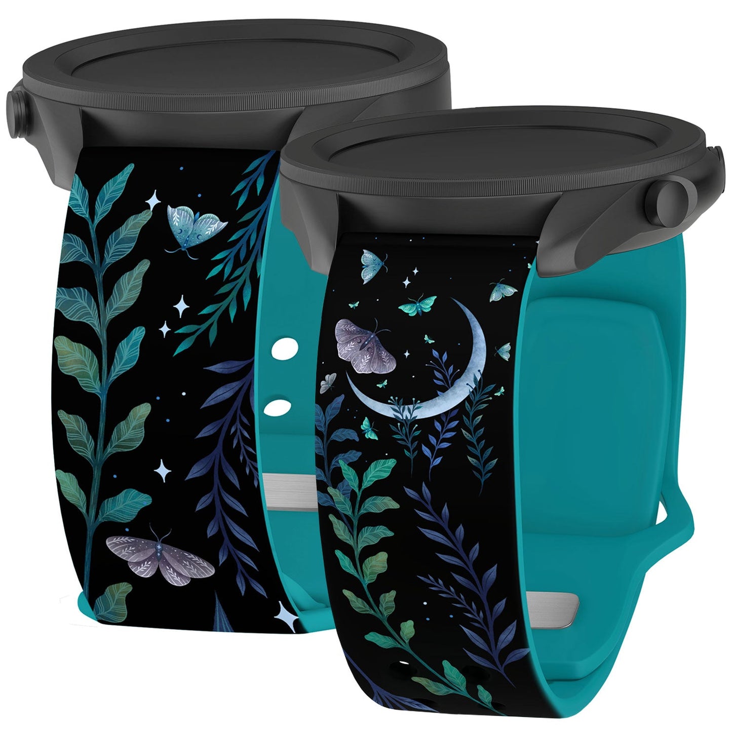 Episodic Drawing Enchanted Collection HD Watchband for Samsung, Garmin, Fossil, and More