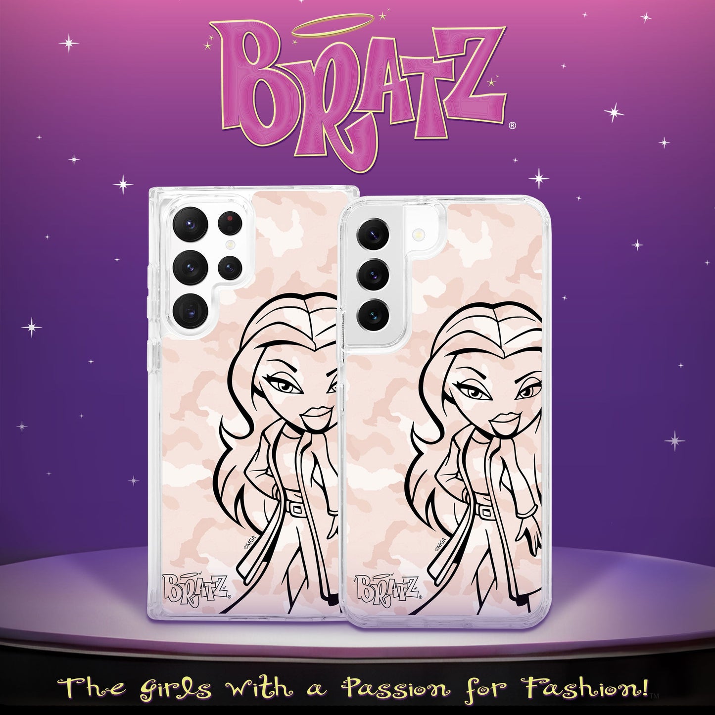 Bratz® Passion for Fashion HD Samsung Galaxy S23 Phone Case