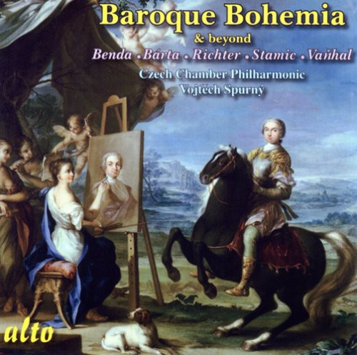 Benda / Richter / Czech Chamber Phil / Spurny - Baroque Bohemia & Beyond 1 - Music CD