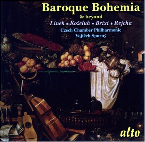 Linek / Brixi / Czech Chamber Phil / Spurny - Baroque Bohemia & Beyond 3 - Music CD