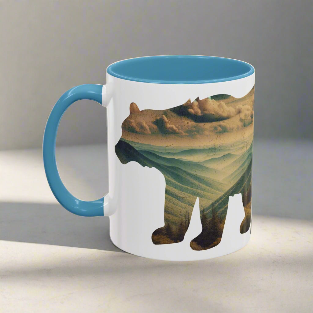 Shenandoah National Park Colored Coffee Mug 11oz 15oz Virginia Bear Cup