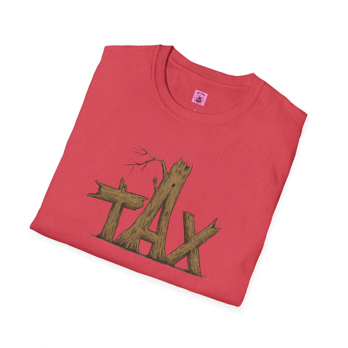 Wood Tax Unisex T-Shirt
