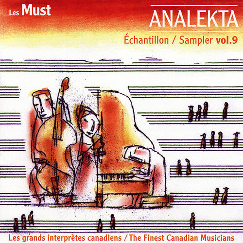 Must Analekta 9 / Various - Must Analekta 9 / Various - Music CD