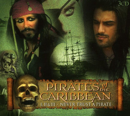 Global Stage Orchestra - Music From Pirates Of Caribbean - Music CD