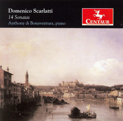 Scarlatti / Di Bonaventura - 14 Sontas - Music CD