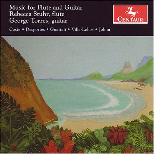 Coste / Desportes / Gnatatli / Stuhr / Torres - Music For Flute & Guitar - Music CD