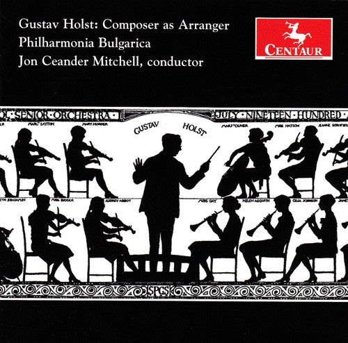 Holst / Purcell / Phil Bulgarica / Mitchell - Composer As Arranger - Music CD