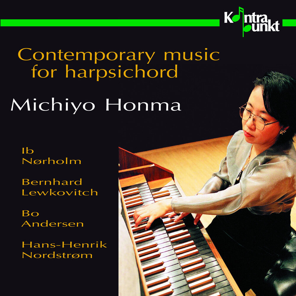 Michiyo Honma - Contemporary Music for Harpsichord Music CD