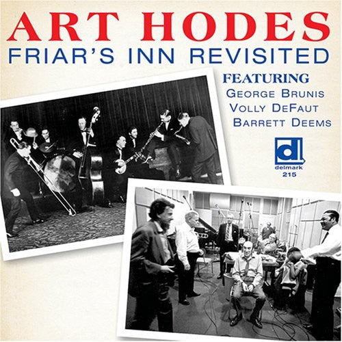 Hodes,art - Friar's Inn Revisited - Music CD