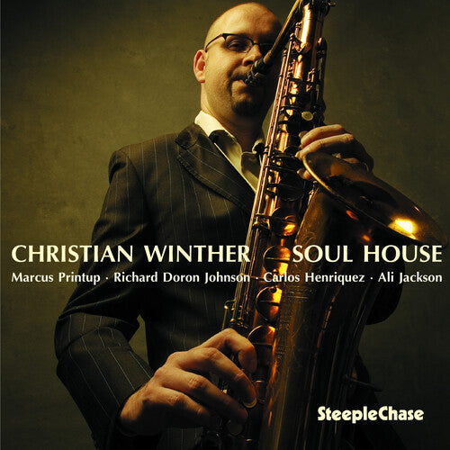 Winter,christian - Soul House - Music CD