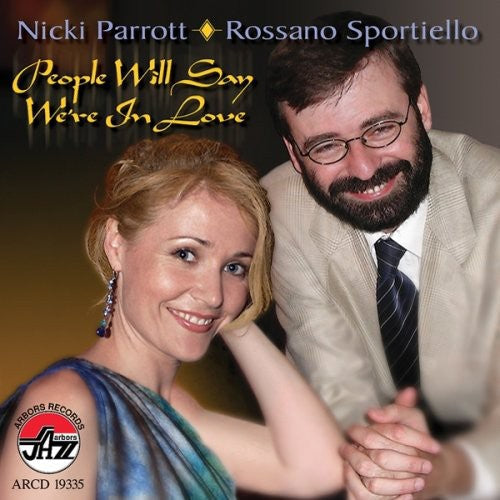 Parrott,nicki / Sportiello,rossano - People Will Say We're In Love - Music CD