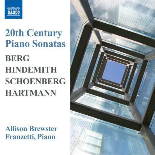 Hindemith / Berg / Schoenberg / Franzetti - Piano Sonatas: Three Piano Pieces - Music CD