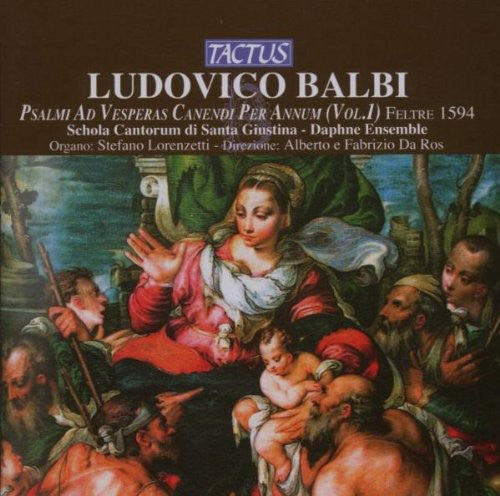Alberto e Fabrizio da Ros - Psalms for Vespers 1 Music CD