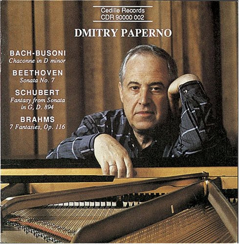 Paperno,dmitri - Piano Music - Music CD