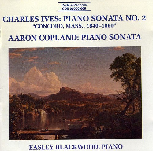 Copland / Ives / Blackwood - Piano Sonatas - Music CD