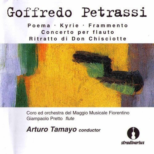 Petrassi / Tamayo - Orchestral Music - Music CD