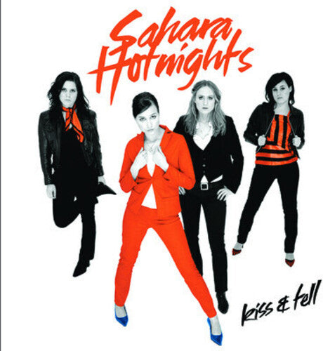 Sahara Hotnights - Kiss & Tell - Music CD