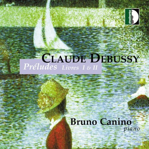 Debussy / Canino - Preludes - Music CD