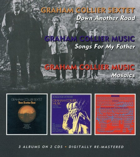 Collier,graham - Down Another Road / Songs For My Father / Mosaics - Music CD