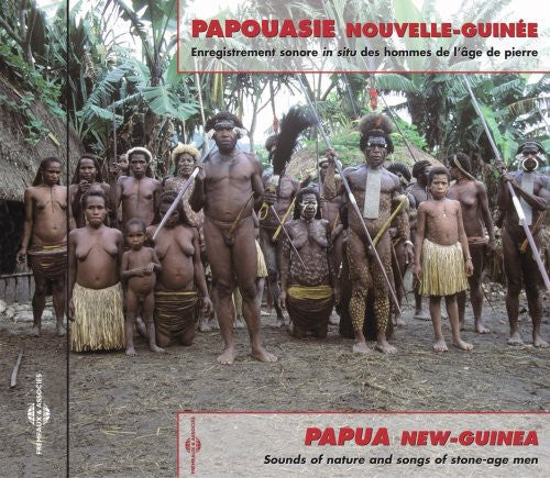 Sounds Of Nature - New Guinea Soundscapes - Music CD