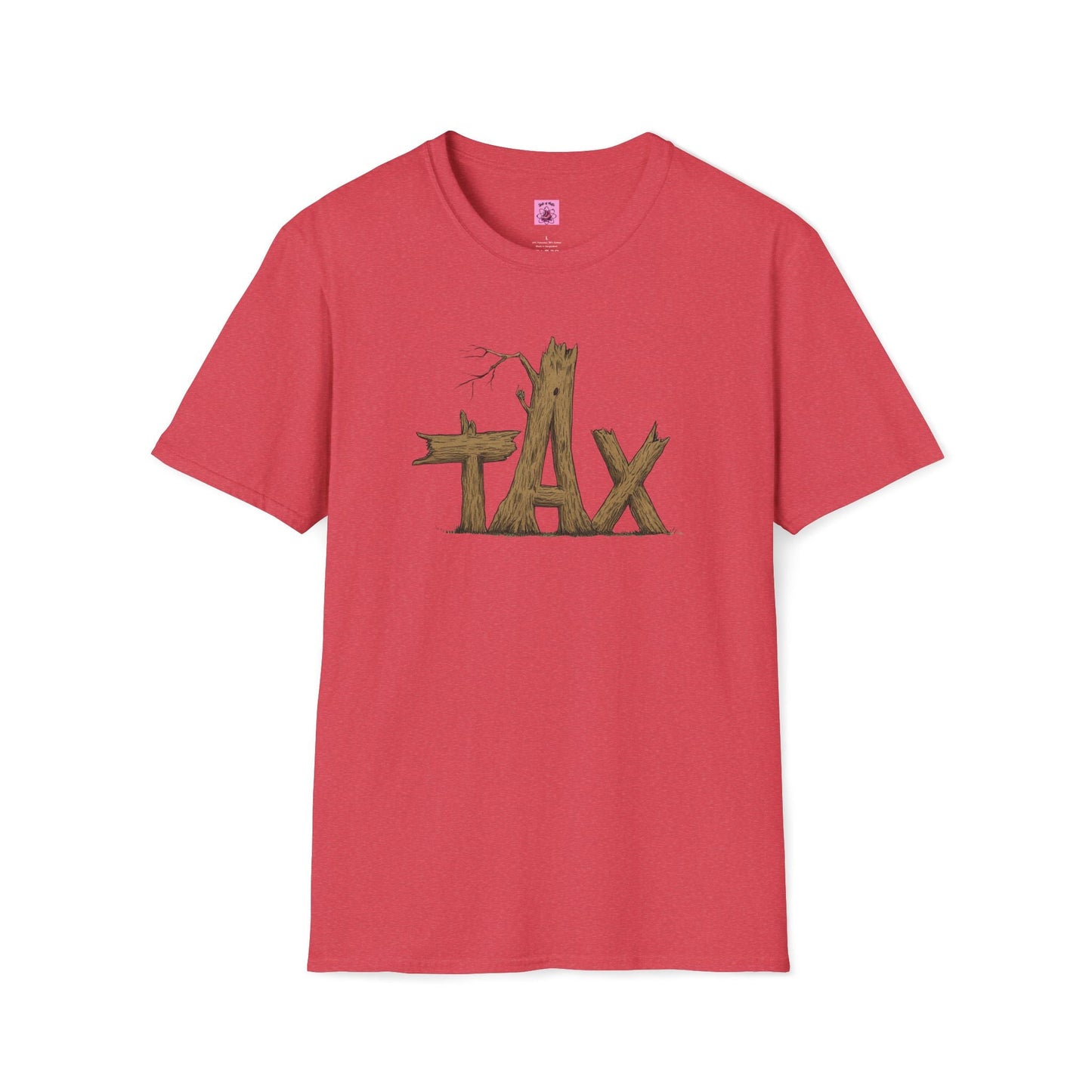 Wood Tax Unisex T-Shirt