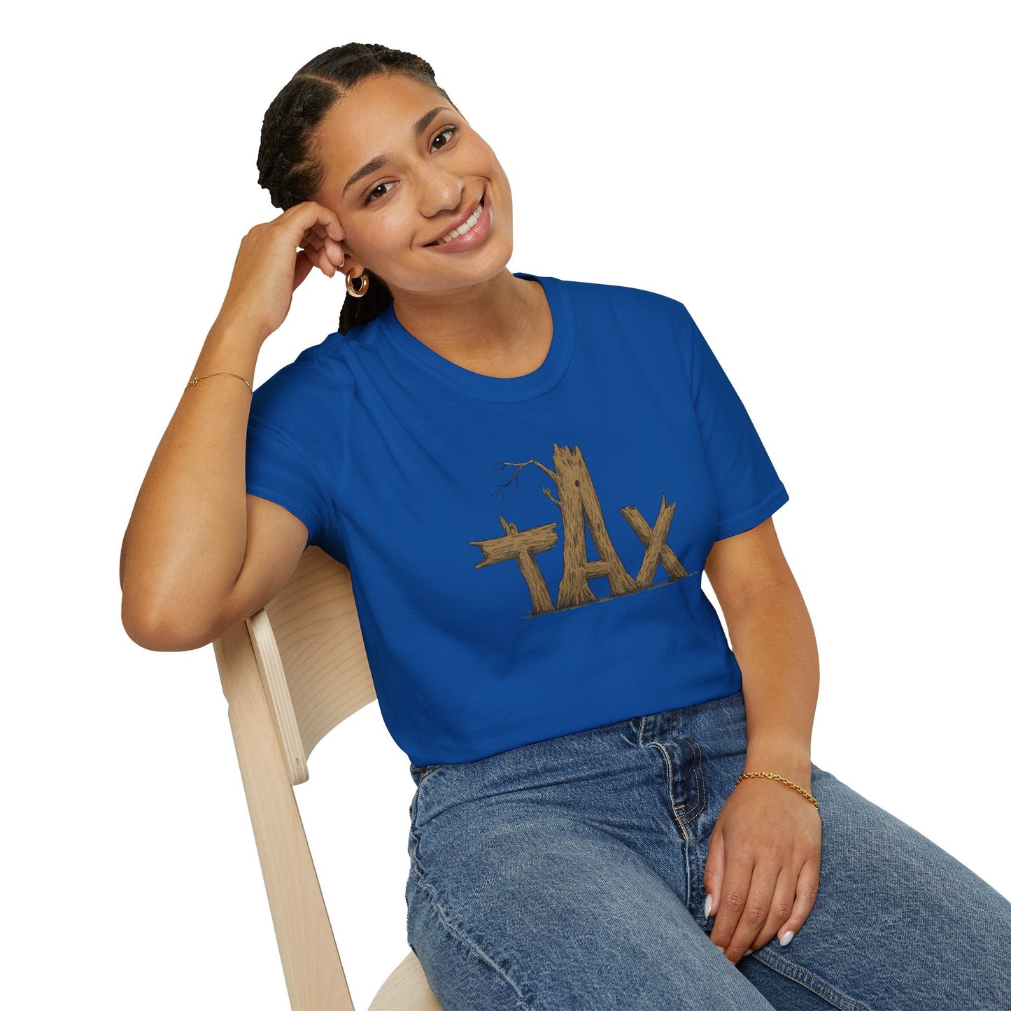 Wood Tax Unisex T-Shirt