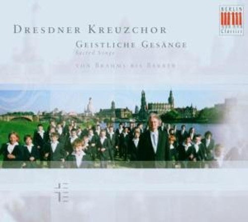 Distler/Reger/Brahms - Sacred Songs Music CD