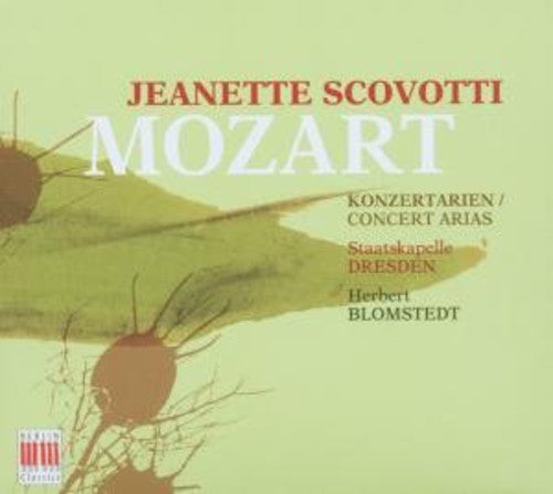 Mozart / Scovotti - Concert Arias - Music CD