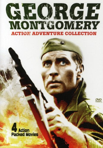 George Montgomery Action Adventure Collection - George Montgomery Action Adventure Collection - DVD