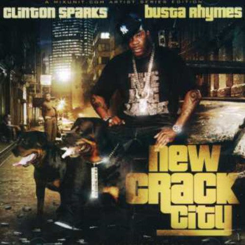 Sparks,clinton & Busta Rhymes - New Crack City - Music CD