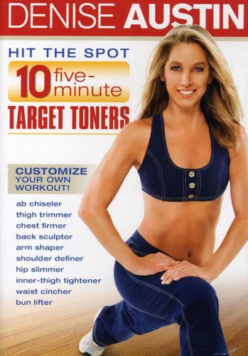 Austin,denise - Hit The Spot: 10 Five Minute Target Toners - DVD