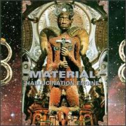 Material - Hallucination Engine - Music CD