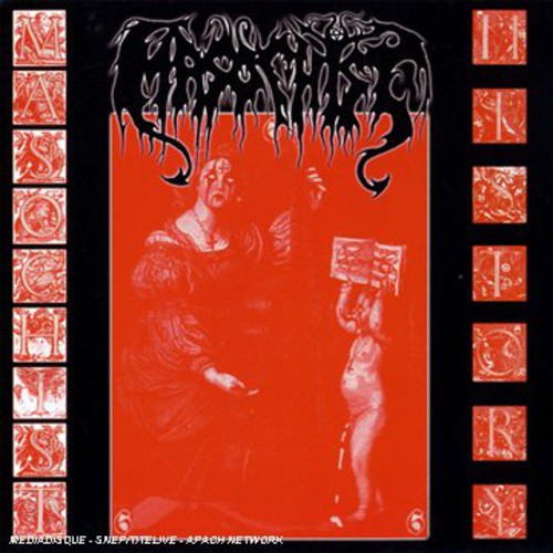 Masochist - History - Music CD