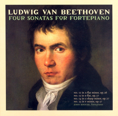 Beethoven / Khouri - Khouri Plays Piano Sonatas Nos. 12-14 & 23 - Music CD