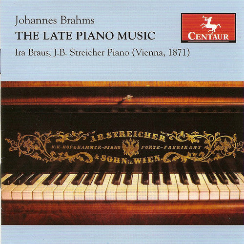 Ira Braus - Late Piano Music Music CD