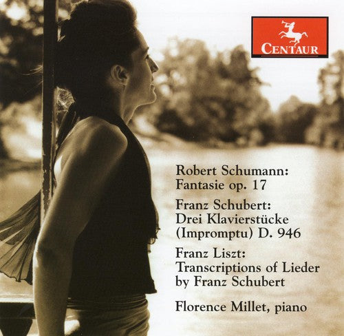 Schumann / Schubert / Liszt / Millet - Fantasie Op 17 - Music CD