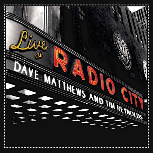 Matthews,dave / Reynolds,tim - Live At Radio City - Music CD
