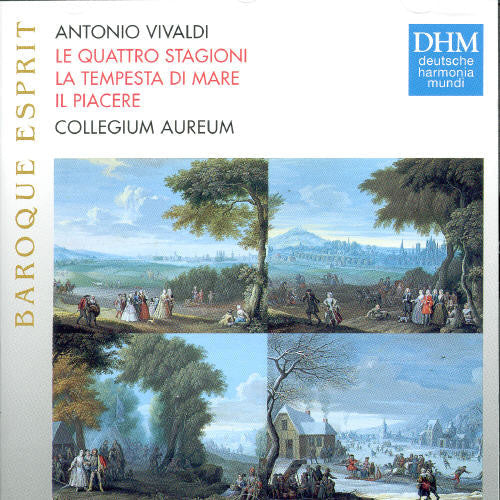 Vivaldi / Maier / Neuhaus / Cllegium Aureum - Four Seasons - Music CD