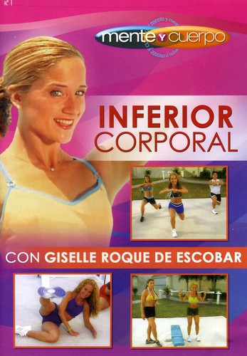 Mente Y Cuerpo: Inferior Corporal - Mente Y Cuerpo: Inferior Corporal - DVD